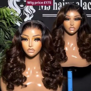 OMBRÉ BROWN HD UNIT